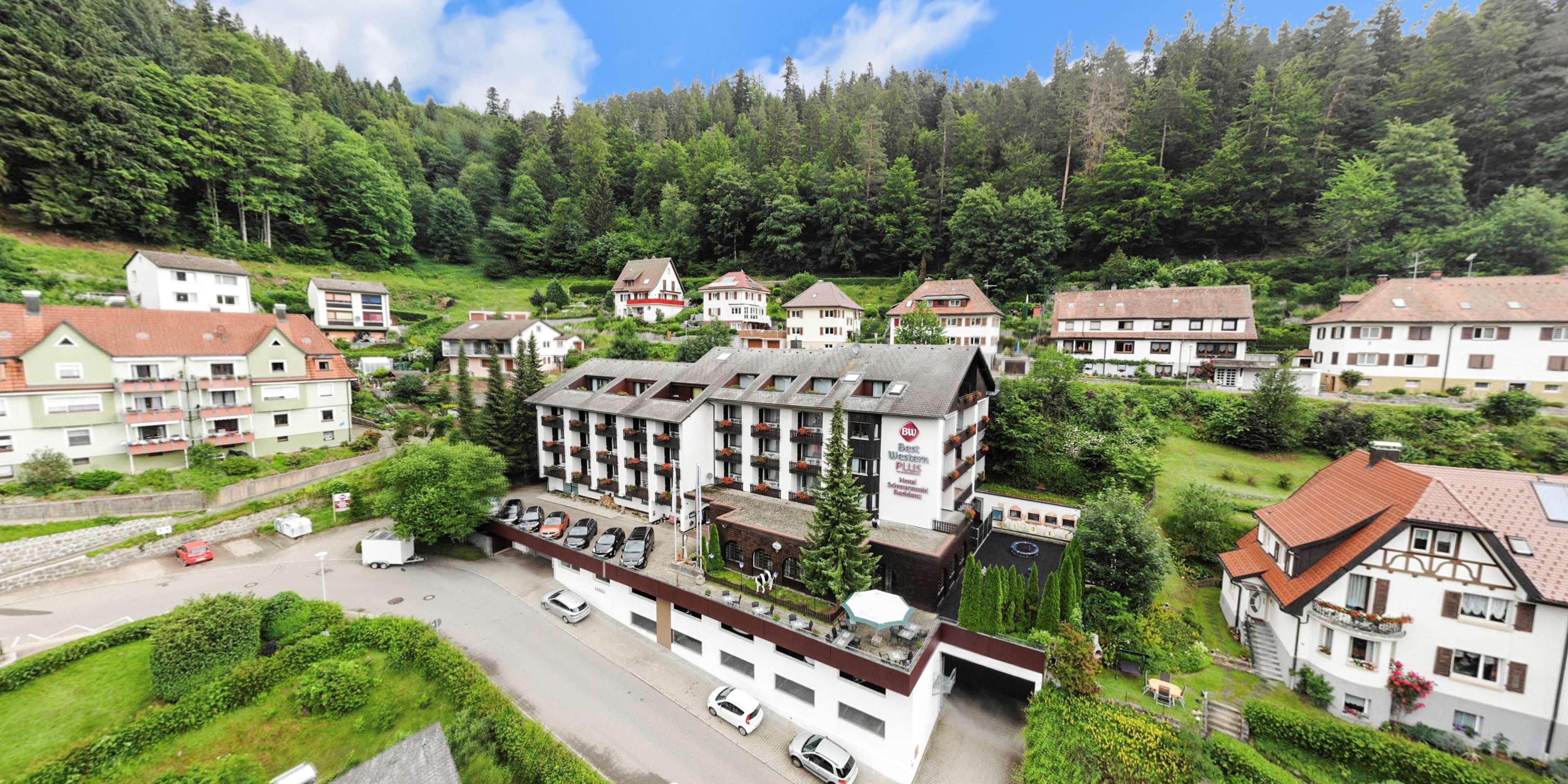 Best Western Plus Schwarzwald Residenz Hotell Triberg im Schwarzwald Exteriör bild