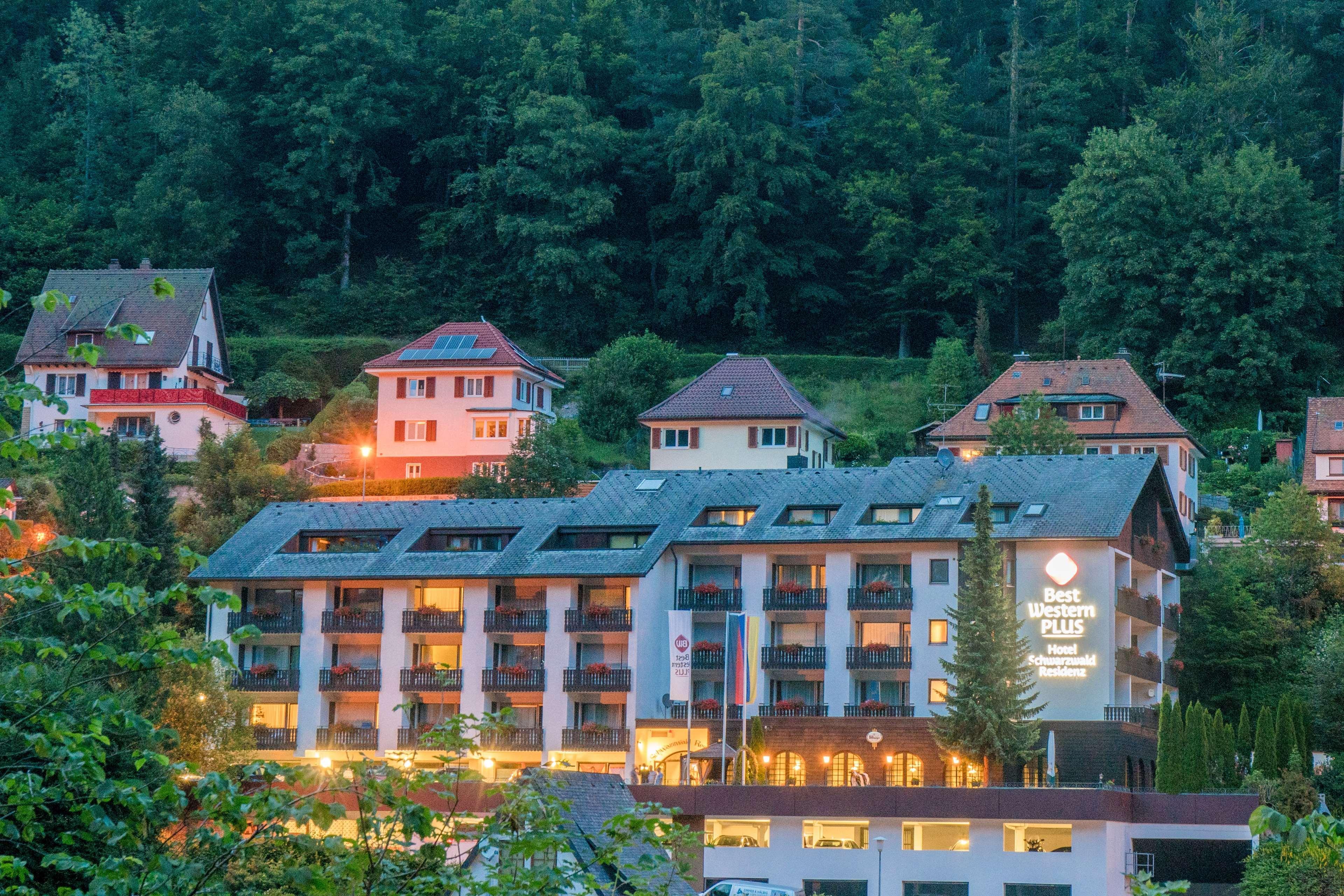 Best Western Plus Schwarzwald Residenz Hotell Triberg im Schwarzwald Exteriör bild