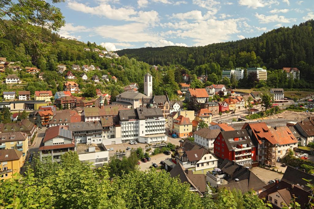 Best Western Plus Schwarzwald Residenz Hotell Triberg im Schwarzwald Exteriör bild