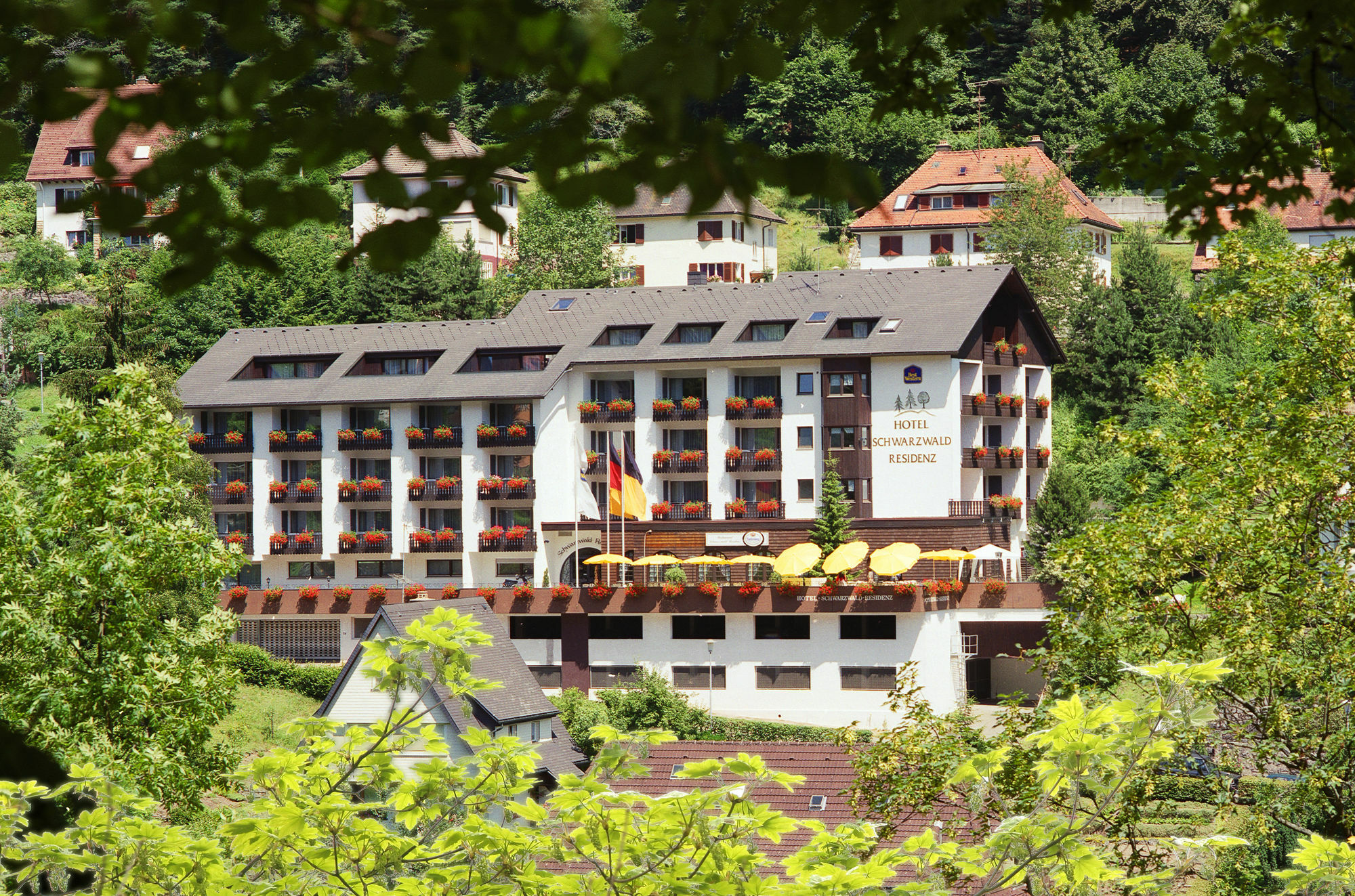 Best Western Plus Schwarzwald Residenz Hotell Triberg im Schwarzwald Exteriör bild