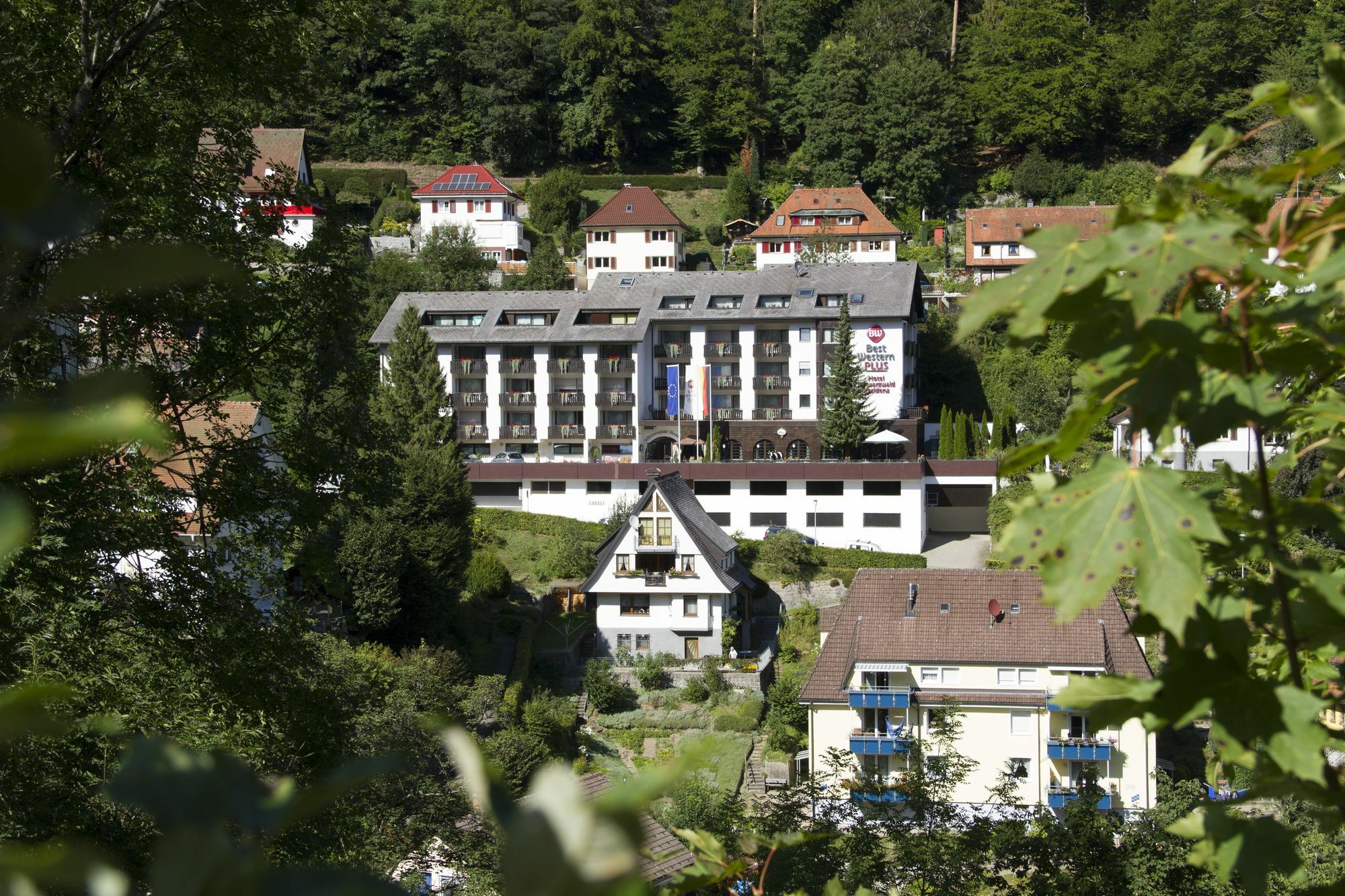 Best Western Plus Schwarzwald Residenz Hotell Triberg im Schwarzwald Exteriör bild