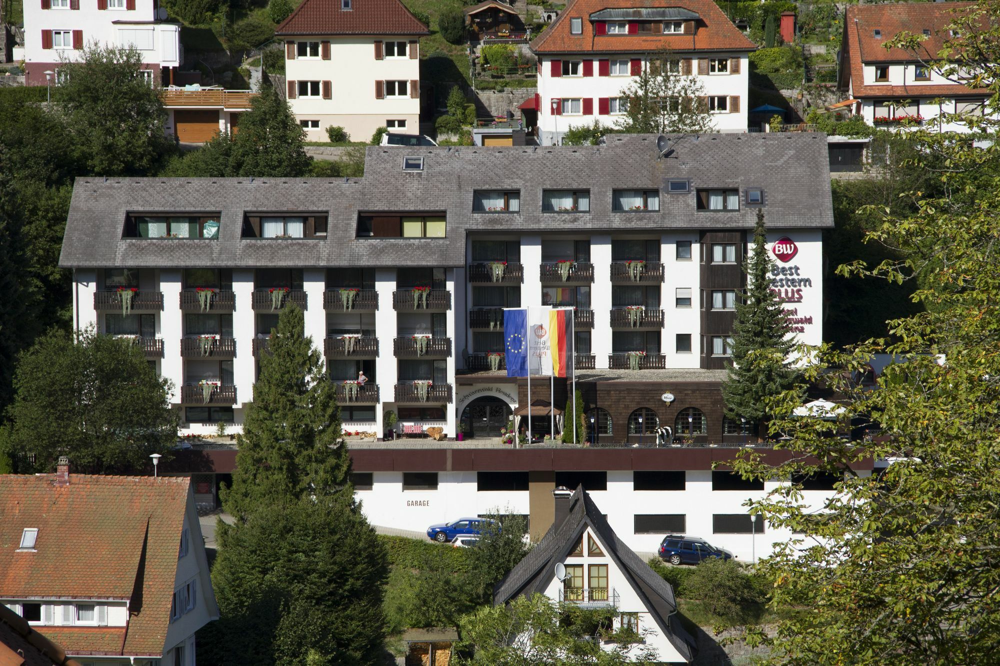 Best Western Plus Schwarzwald Residenz Hotell Triberg im Schwarzwald Exteriör bild